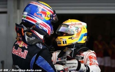 McLaren surveille la stratégie de Red Bull
