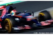 Kvyat n'est pas encore à 100% au volant de sa Toro Rosso
