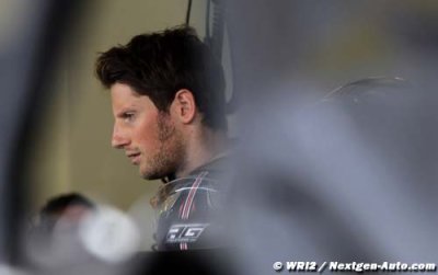 F1 career ’on track’ says Grosjean