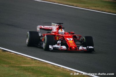 Pas de crise à l’horizon chez Ferrari selon Vettel