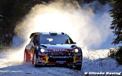 SS13: Hirvonen strikes back