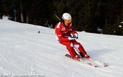 Alonso va prendre du bon temps à Madonna di Campiglio