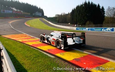 Spa, H+1&nbsp;: Audi en tête