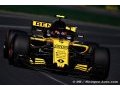 Sainz veut approfondir la question des réglages de sa Renault
