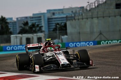 Vasseur est encouragé par les progrès d’Alfa Romeo en 2020