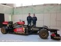 Les pilotes de F4 à la découverte de l'univers de la F1 chez Lotus