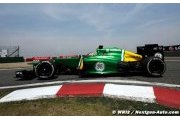 Pic et Van der Garde ne tremblent pas face à la menace Kovalainen