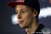 Hartley n'est pas inquiet de l'arrivée de Honda
