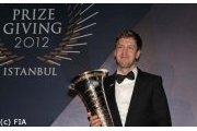 Vettel a failli rater la remise des prix de la FIA