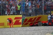 Wolff pense que Vettel a voulu rouler trop vite par crainte de Hamilton
