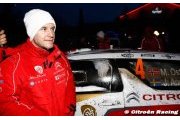 Ostberg fastest in Sweden shakedown