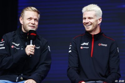 ’No reason’ for Haas to dump Magnussen - Steiner