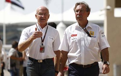 Entretien avec Jean-François Caubet (Renault Sport F1)