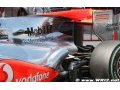 McLaren confirme ses échappements bas pour Silverstone