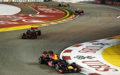 Singapore 2013 - GP Preview - Red Bull Renault