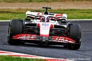 Chez Haas F1, Schumacher et Magnussen font la danse de la pluie pour la course