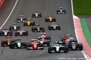 Seuls 34 pilotes peuvent rouler immédiatement en Formule 1 en 2017
