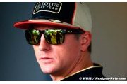 Raikkonen jugera de l'état de son dos vendredi