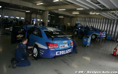 Derniers essais concluants pour Chevrolet