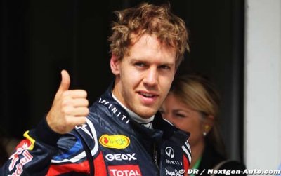 Vettel reçoit un 10 sur 10