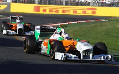 Paul di Resta est contre les cadences infernales
