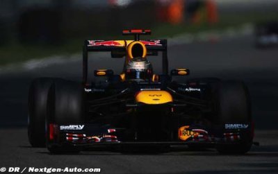 Vettel plagued with further alternator issues during the race