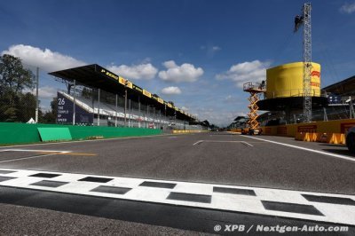 En retard, Monza a encore ’beaucoup de travail’ sur sa modernisation