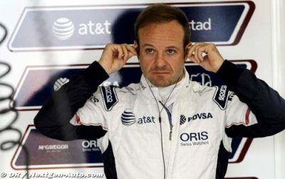 Barrichello struggling with modern F1 - insider