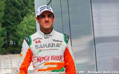 Sutil fait confiance au V6 turbo de Ferrari