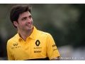 Renault confirme l'arrivée du sponsor de Sainz