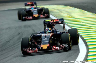 Pas de Toro Rosso - Renault en 2017