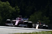 Szafnauer entre satisfaction et déception pour Racing Point en Autriche