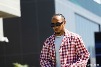 Hamilton regrette ses récents propos et dément la rumeur Ferrari