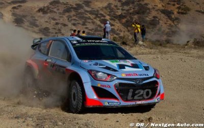 Hyundai a poursuivi sa progression en Sardaigne