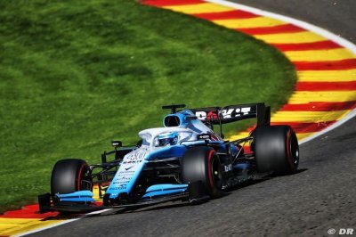Latifi va rouler en EL1 à Mexico, Austin et Interlagos