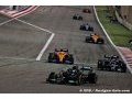 McLaren a 'nettement' réduit l'écart sur Mercedes F1 et Red Bull