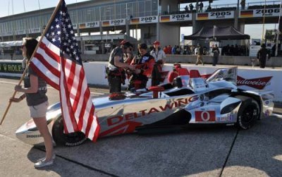 Andy Meyrick impatient de retrouver la DeltaWing