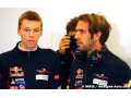 Toro Rosso confirme Vergne et Kvyat pour les essais Pirelli