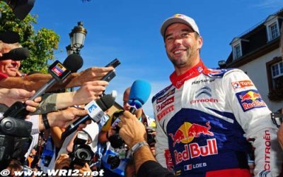 Loeb claims win number 62 in Wales