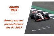 Émission 'Grand Prix' spéciale présentations F1 2023 ce soir