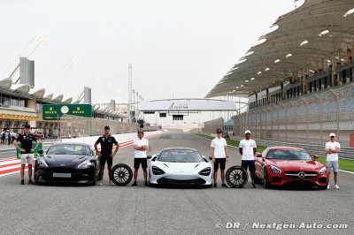 Le programme Pirelli Hot Laps présenté à Bahreïn
