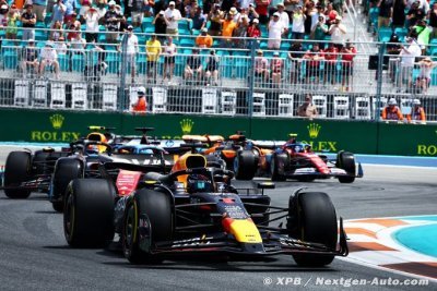 Verstappen&nbsp;: ’Ce n’était pas parfait’ malgré la victoire au Sprint F1