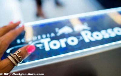 Toro Rosso sous pression pour sortir sa STR9 à temps