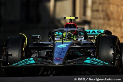 Wolff et Hamilton réagissent à l’enquête suite aux qualifications de Bakou
