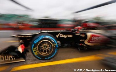 Raikkonen, Vergne, Maldonado, Ricciardo et Perez chez les commissaires