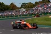 Fernando Alonso était proche de marquer un point
