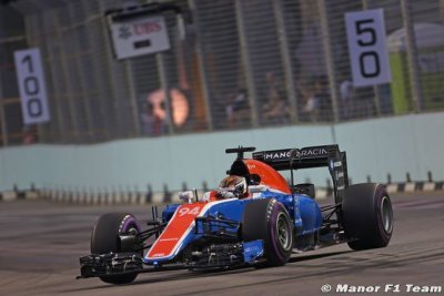 Race - Singapore GP report: Manor Mercedes