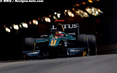 Lotus ART n’a pas gagné à la roulette monégasque