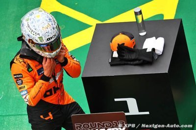 Norris veut ’une course propre’ pour profiter de son ’très bon rythme’