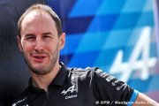 Alpine F1 : Oakes 's'amuse' de ce que lui a dit Wolff pour l'accueillir